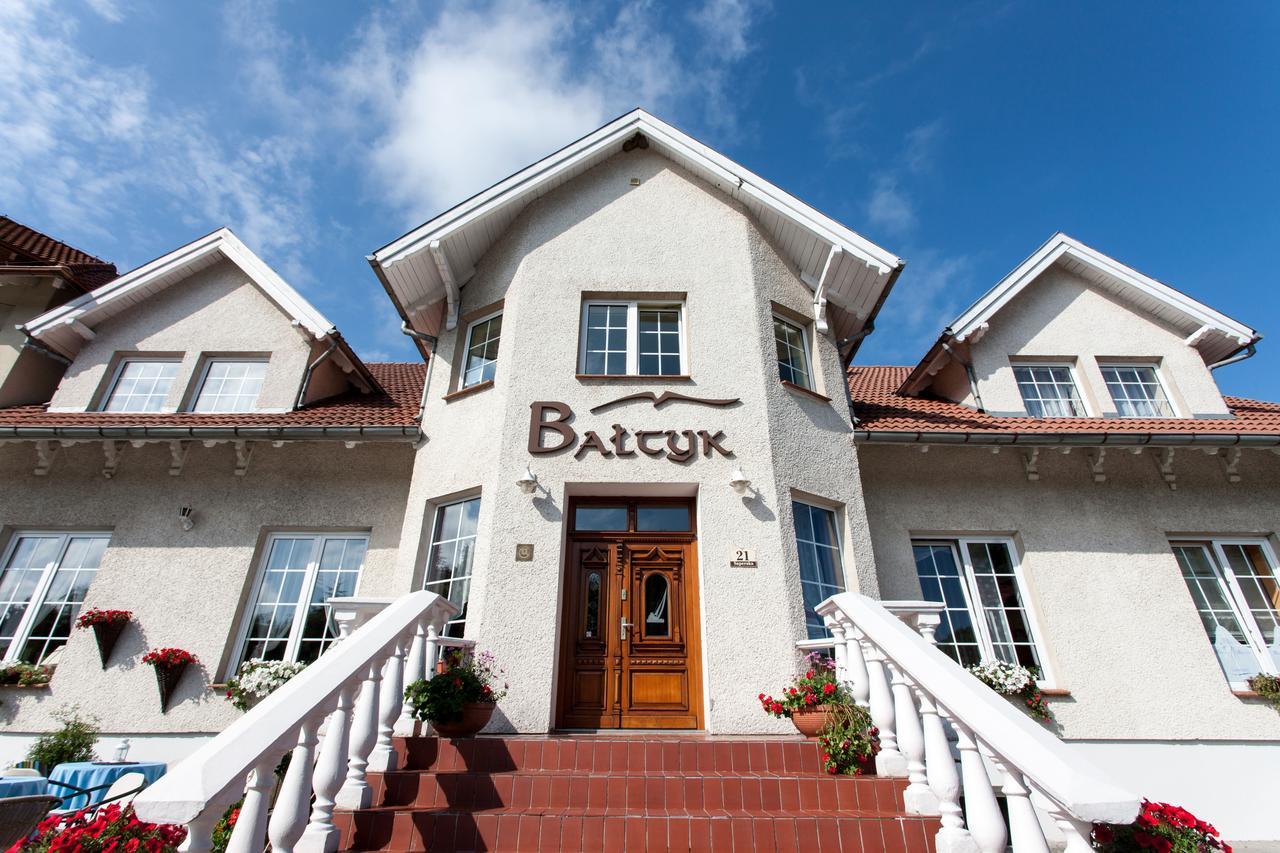 Baltyk Resort Rewal Exterior foto